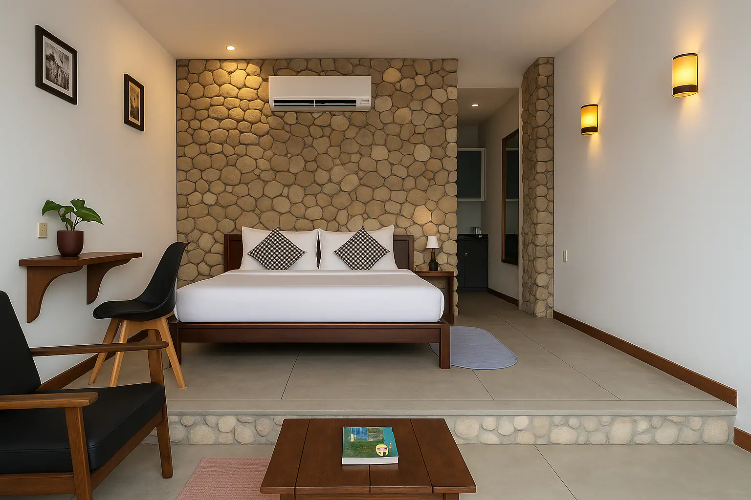 Double Room with Pool View 2