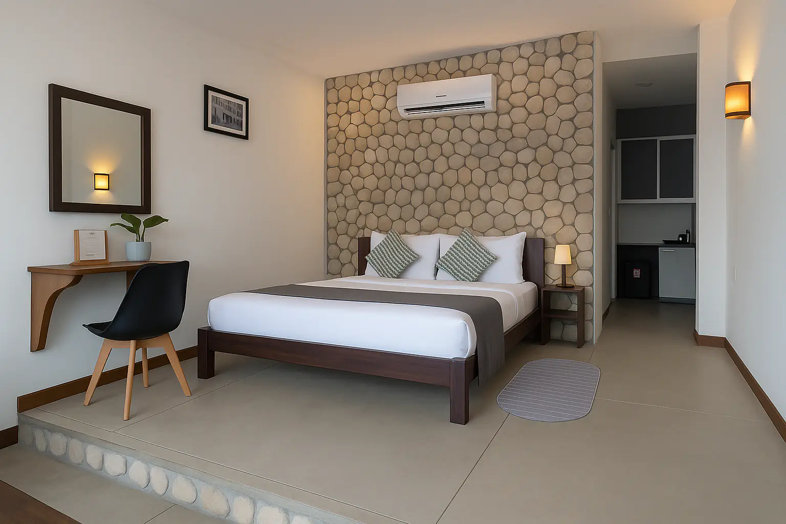 Double Room with Pool View 3