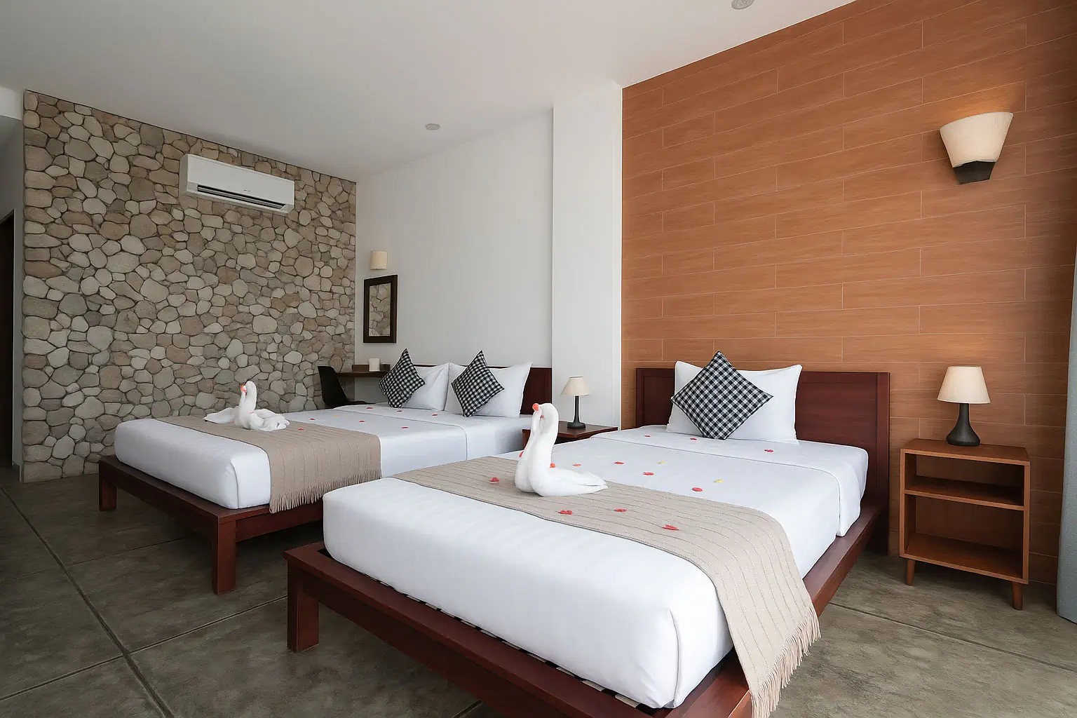 Triple Room with Sea View 2