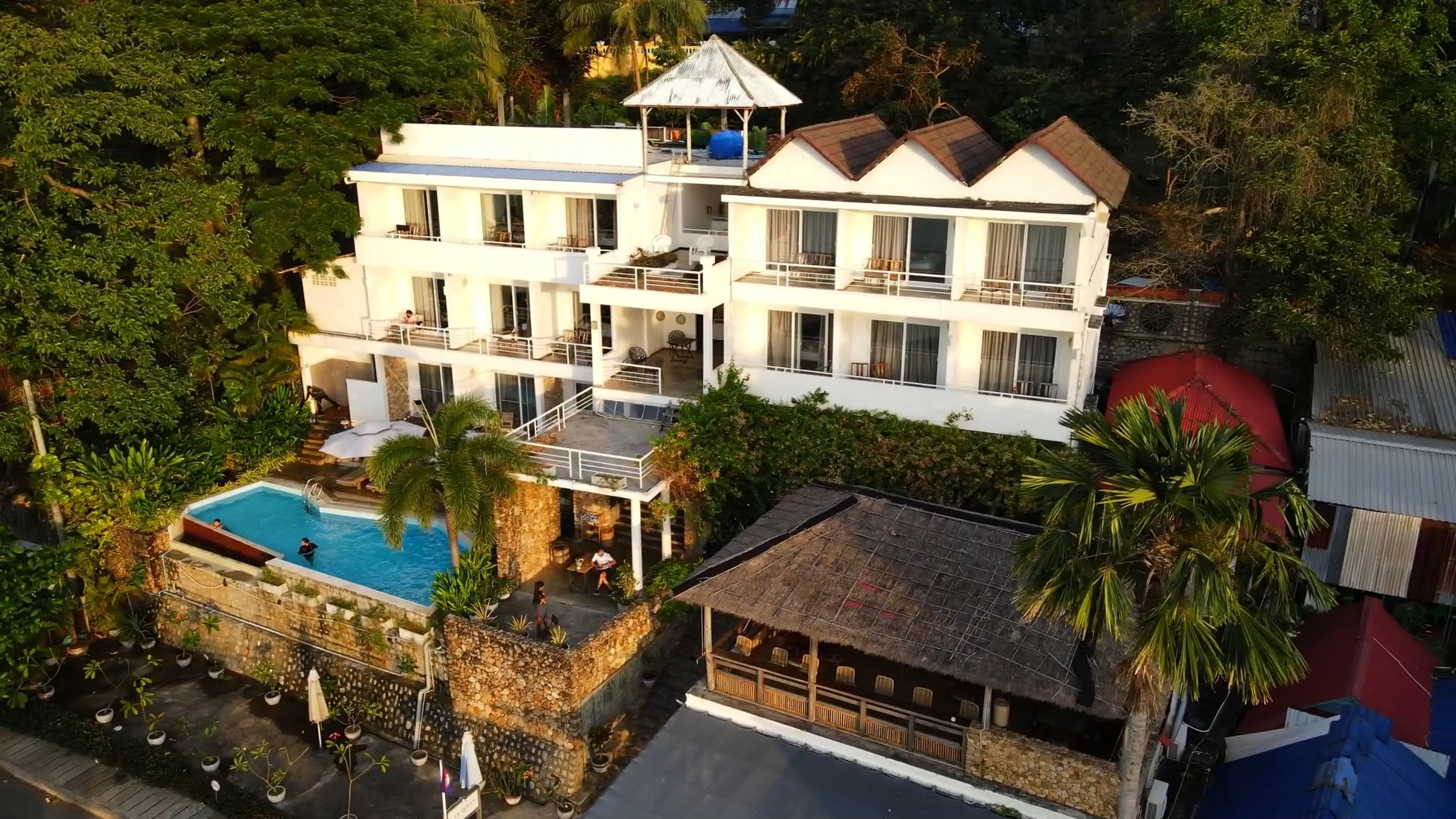 Saravoan Resort Kep Exterior View
