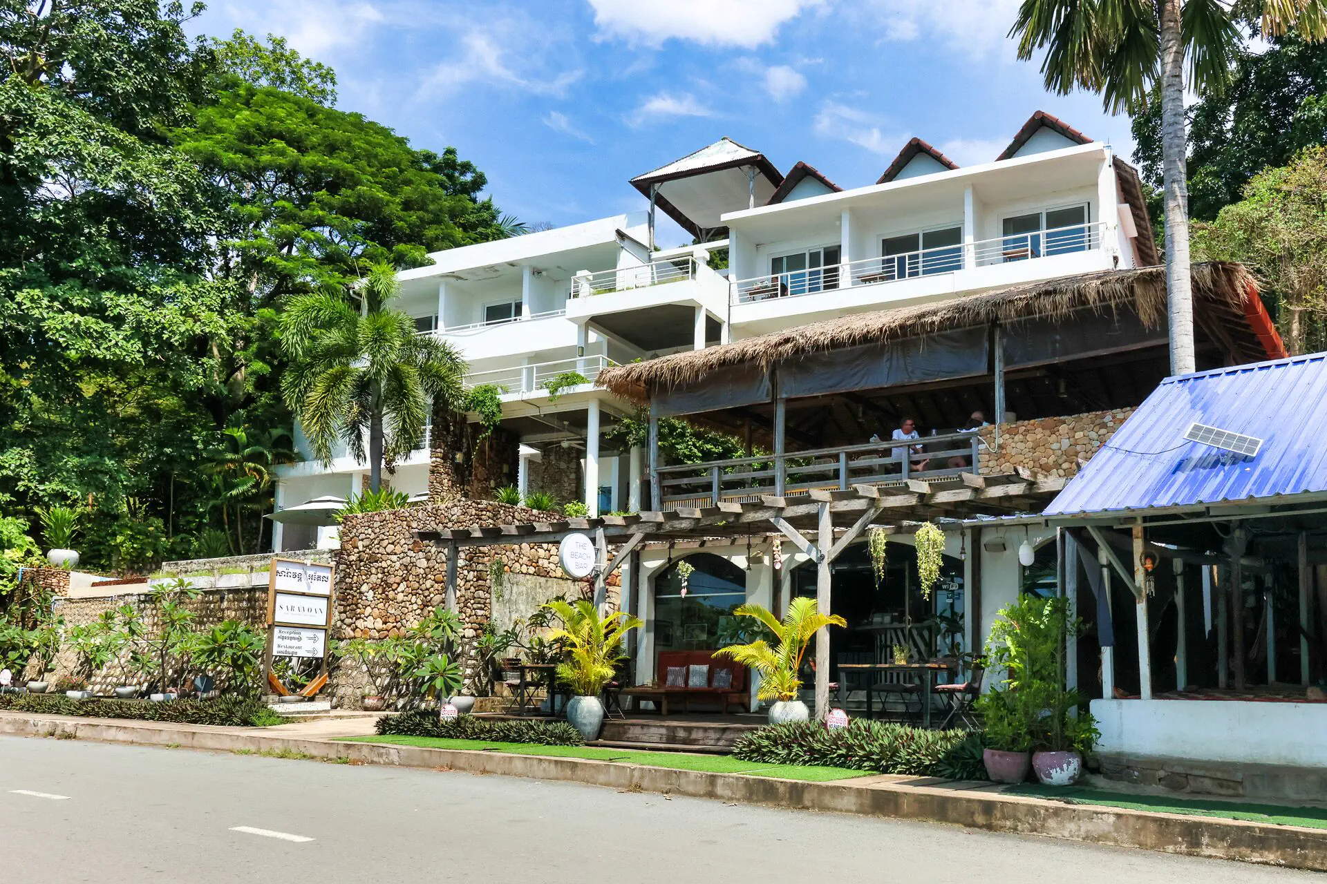 Saravoan Resort Kep Exterior View